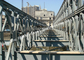 現代様式はモジュラー ベイリーの吊り橋の電流を通された表面処理を組立て式に作りました サプライヤー