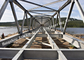 モジュラー電流を通された鋼鉄橋、一時的な携帯用単一の車線の道橋ASTM サプライヤー