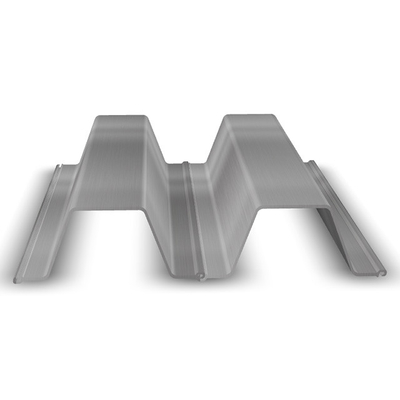 質量高速輸送システム (MRT) の支架壁の建設のために採用された帽子型シートスタイリング